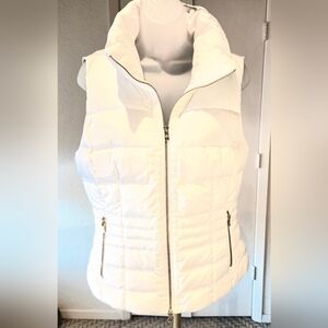 Lilly Pulitzer Resort White Syd Puffer Vest